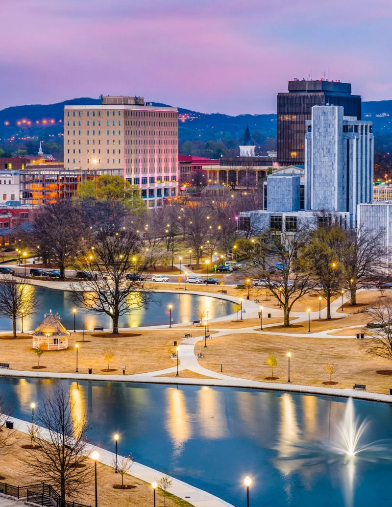 huntsville-vertical Huntsville Alabama vertical photo